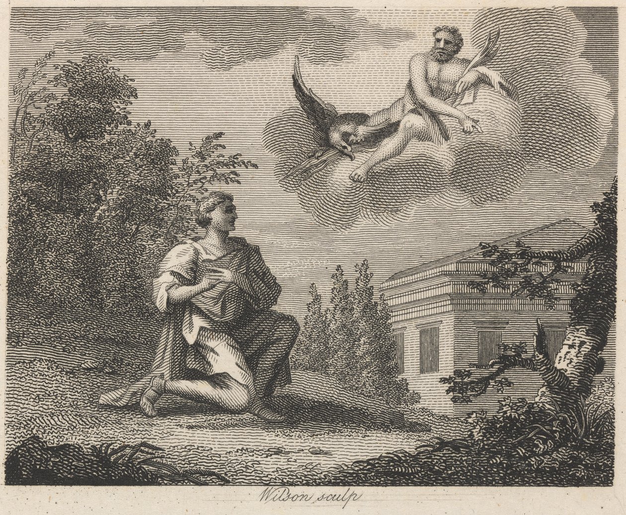 Faderen og Jupiter av Wilson
