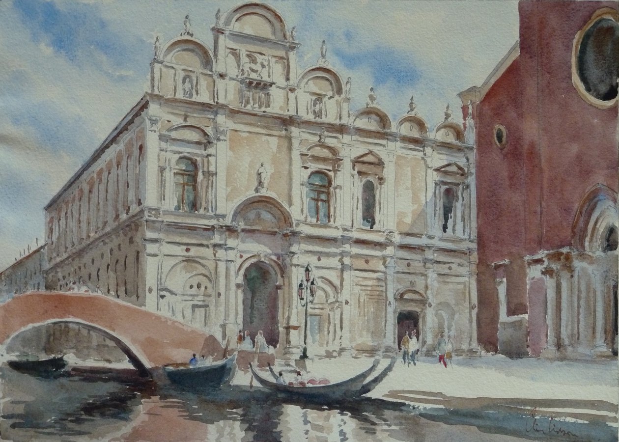 892 Hospital, School of San Marco av Wilson Clive