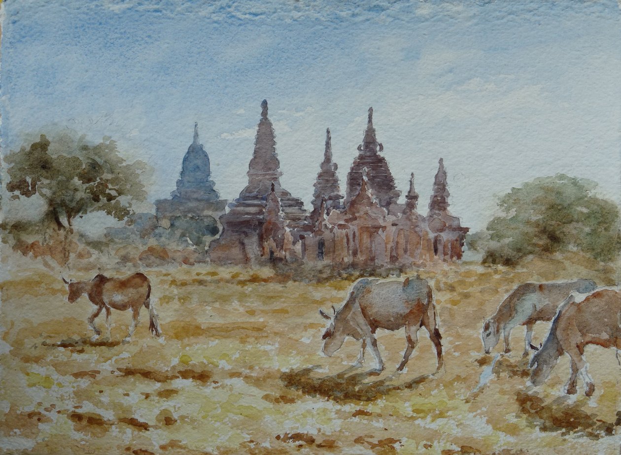 900 Fra Laymyethna, Bagan av Wilson Clive