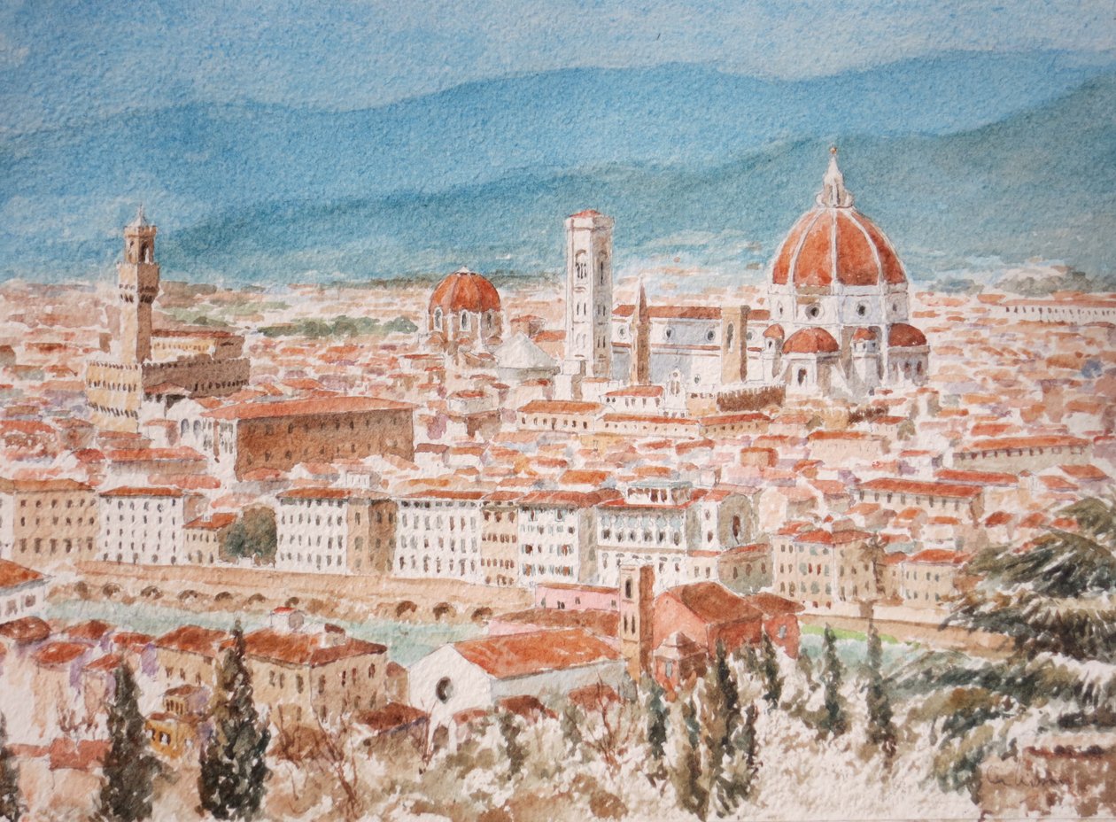 953 Fra San Miniato al Monte av Wilson Clive