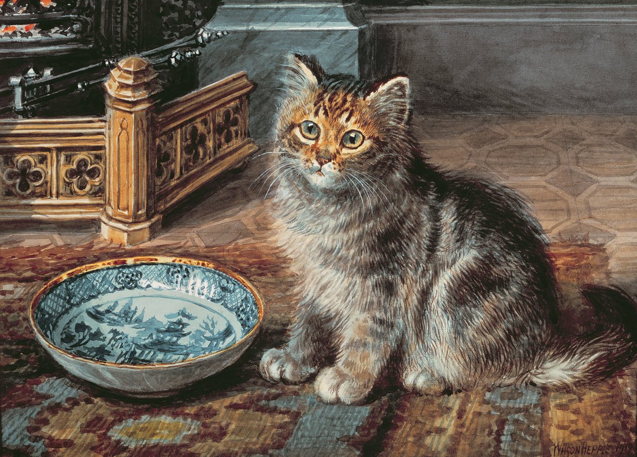 Forventning, 1919 av Wilson Hepple