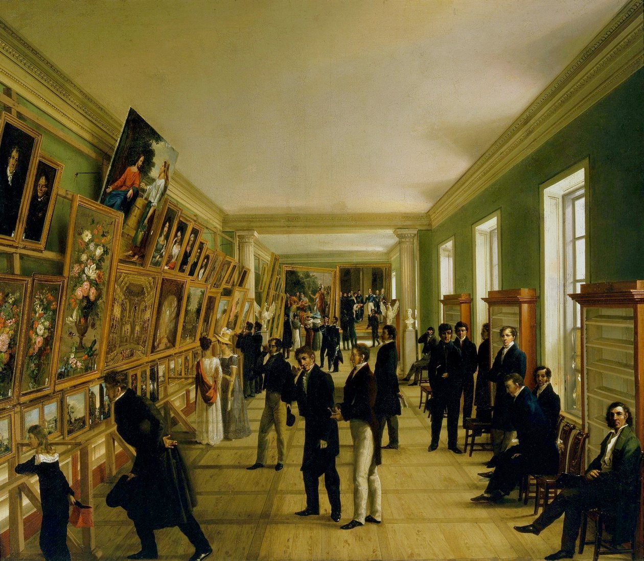 Kunstutstilling i Warszawa i 1828 av Wincenty Kasprzycki