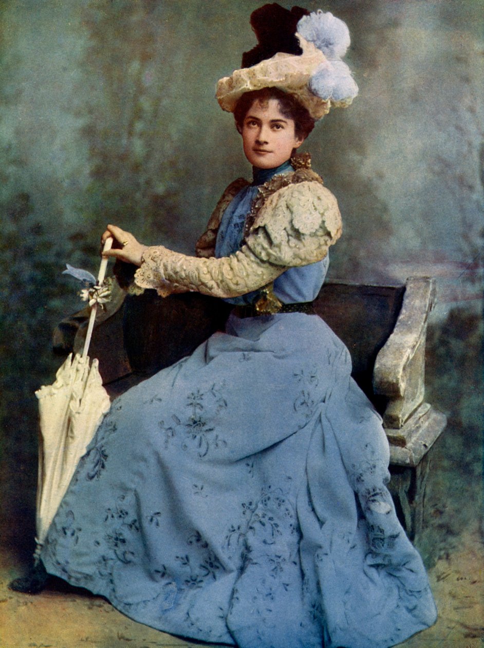 Grace Palotta, skuespillerinne, 1899-1900. av Window and Grove