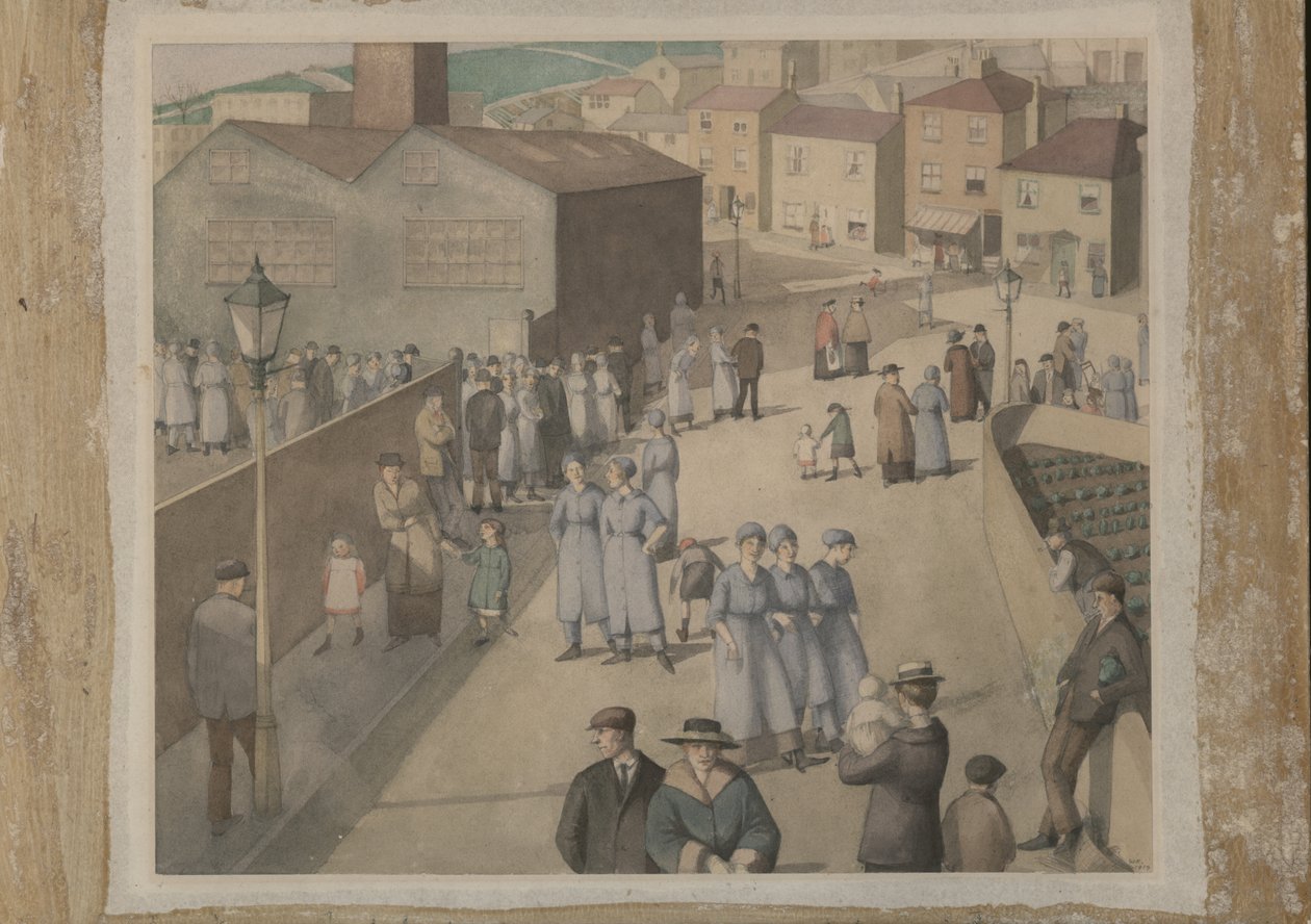 Forlater ammunisjonsverket av Winifred Knights