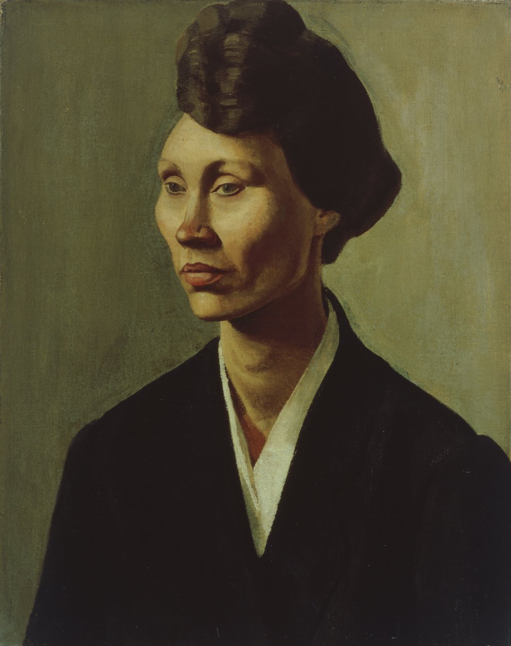 Portrett av en ung kvinne av Winifred Knights