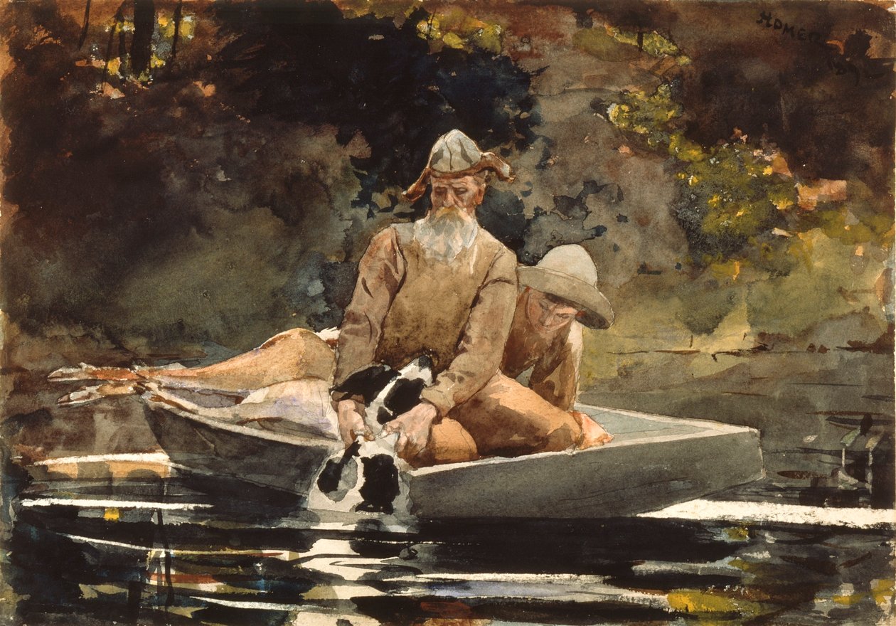 Etter jakten av Winslow Homer