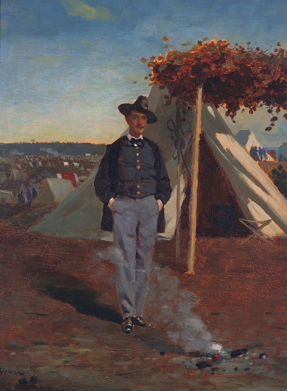 Albert Post av Winslow Homer