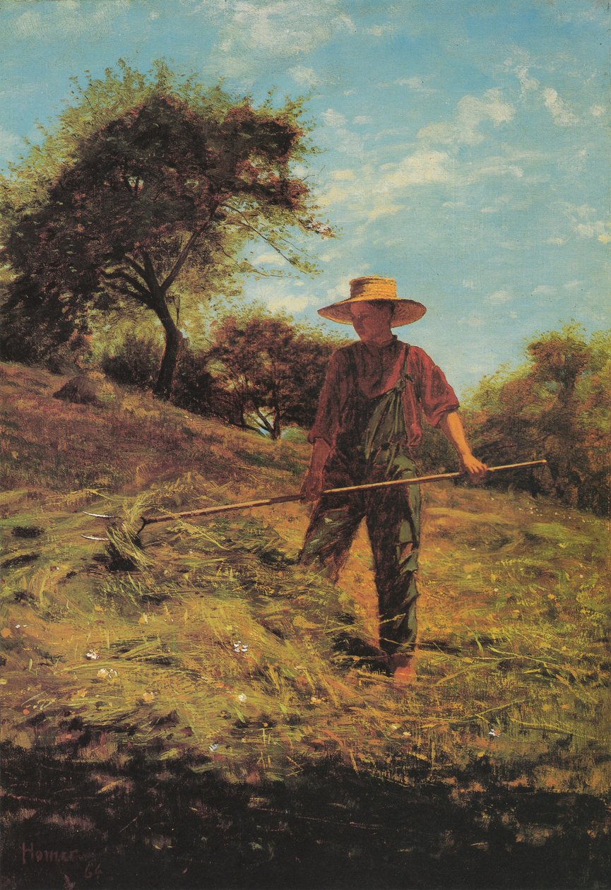 Slått av Winslow Homer