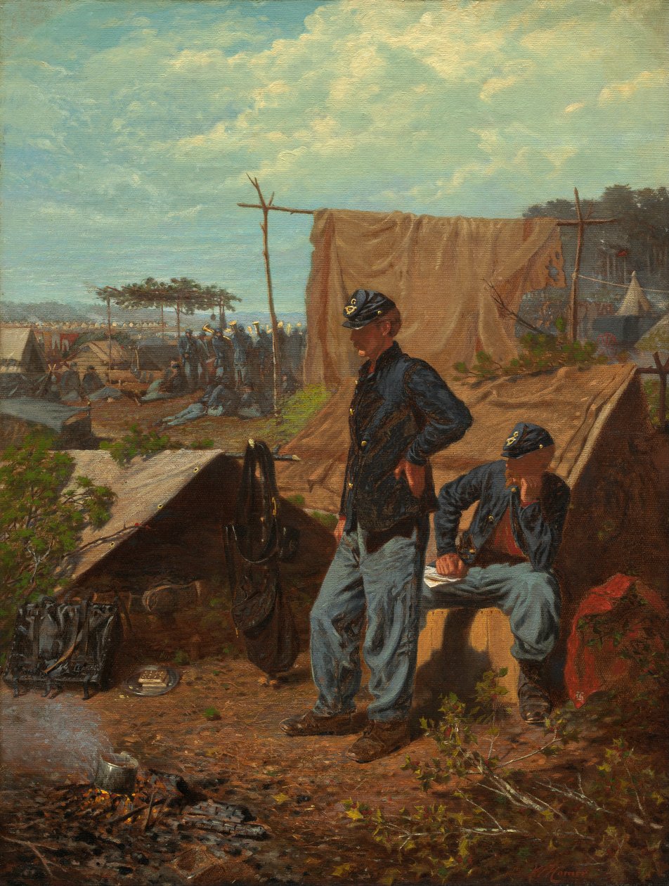 Hjem kjære hjem av Winslow Homer