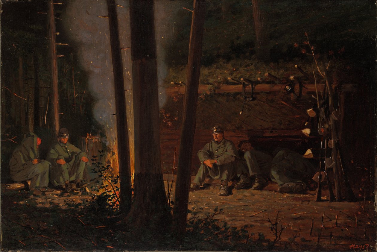 Foran Yorktown av Winslow Homer