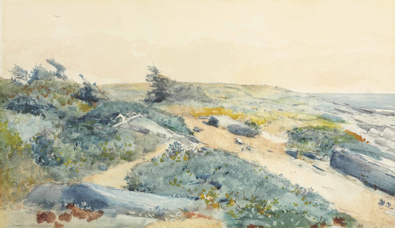 Prouts Neck av Winslow Homer