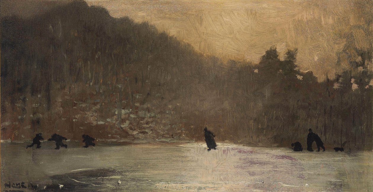 Skøyter av Winslow Homer
