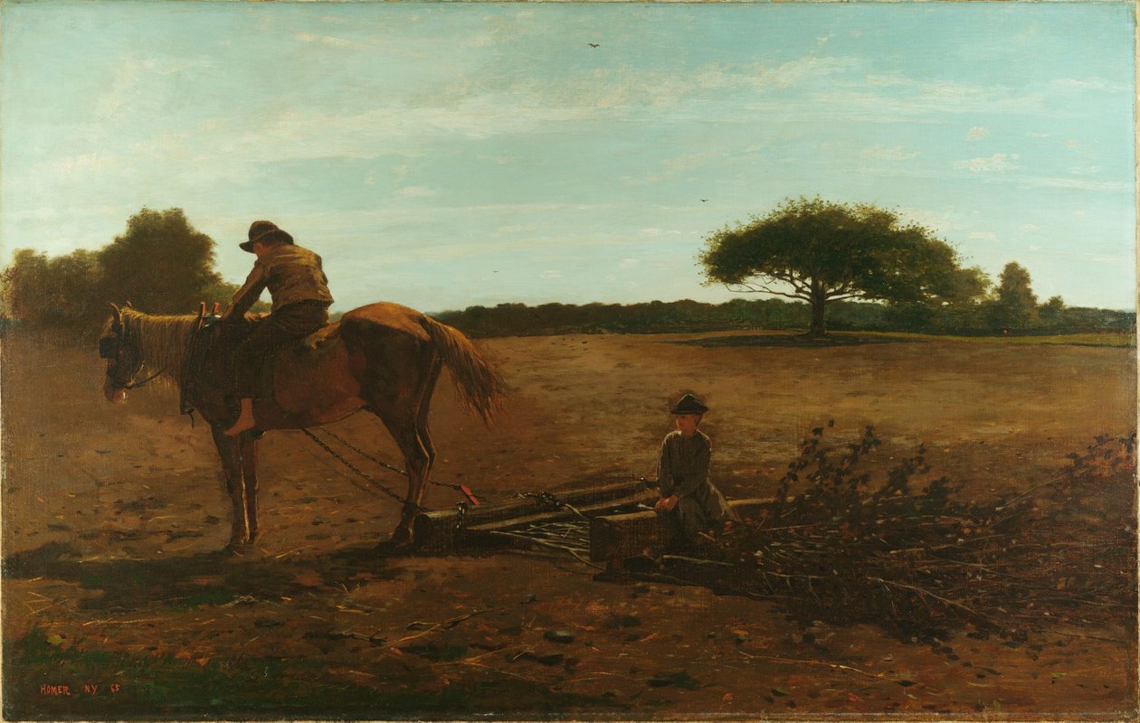 Børsteharven av Winslow Homer