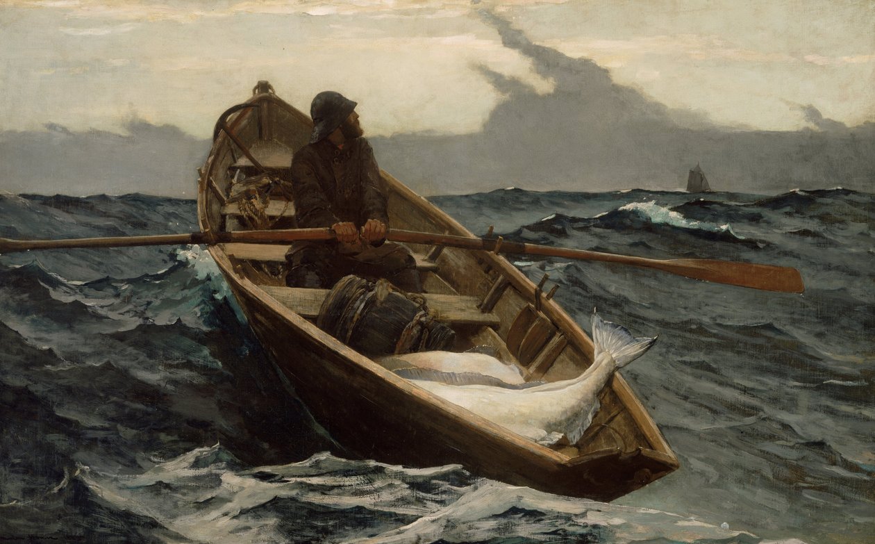 Tåkevarsel av Winslow Homer