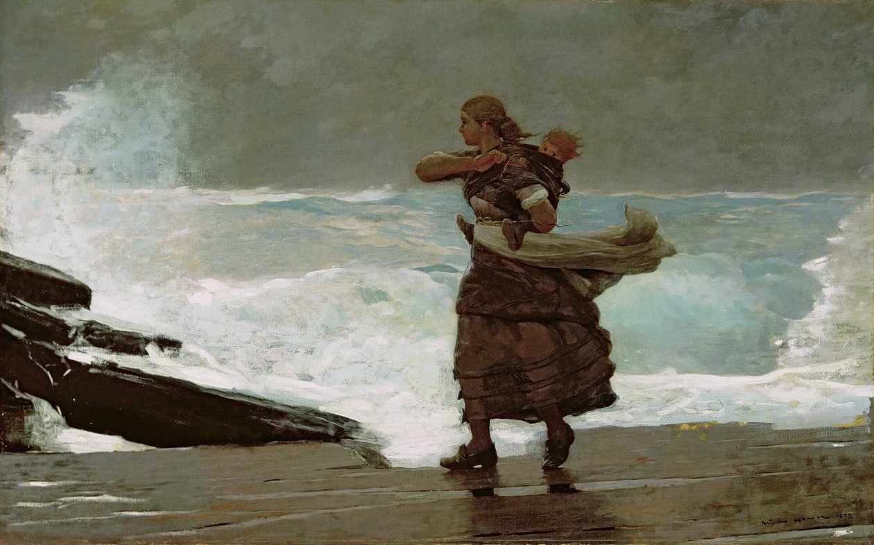 The Gale av Winslow Homer