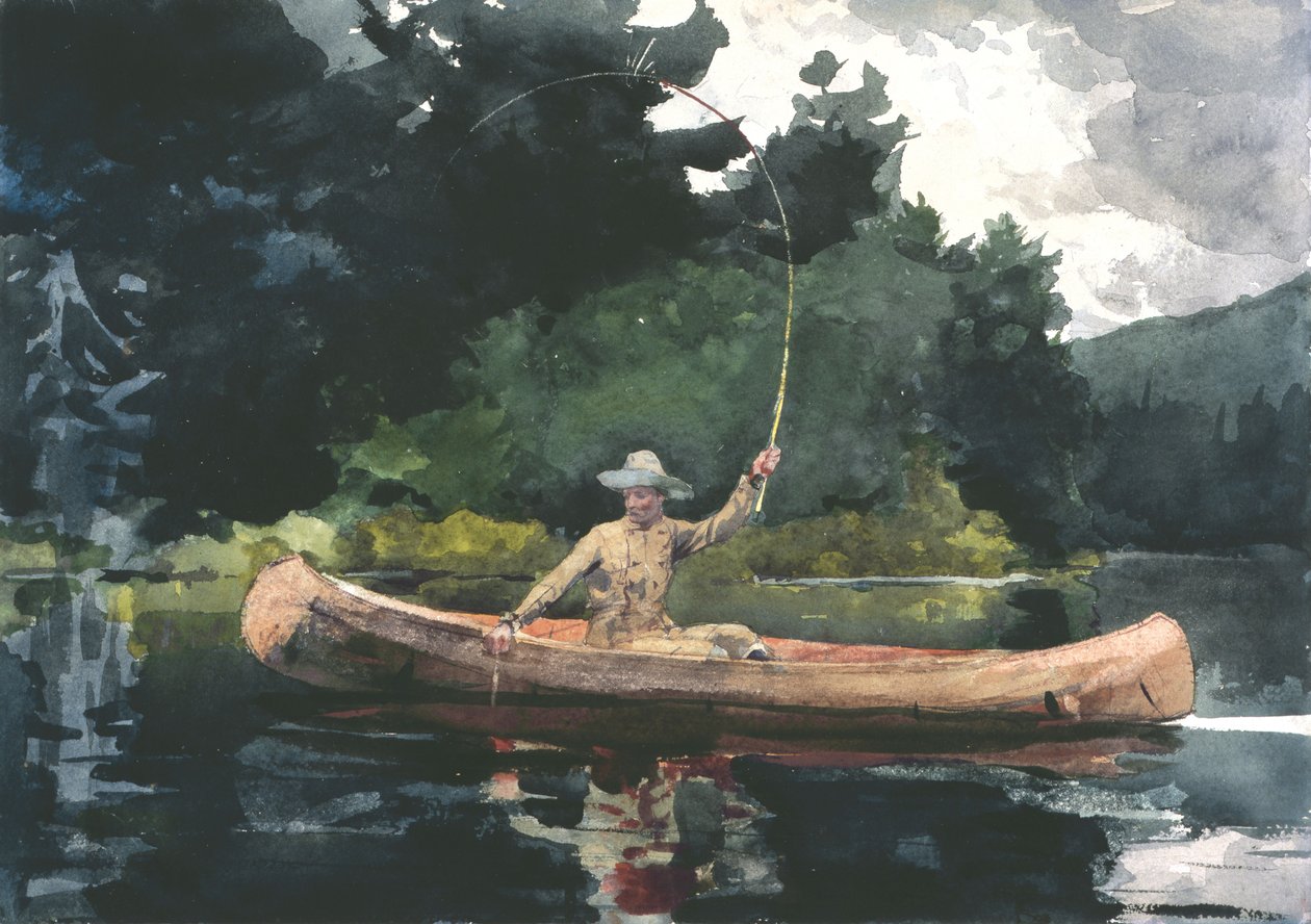 The North Woods (spiller ham) av Winslow Homer