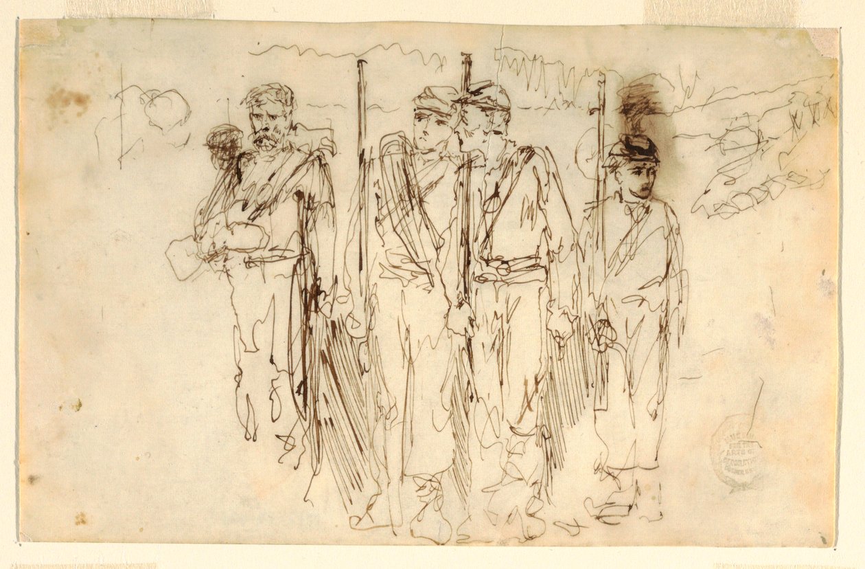 The Walking Wounded av Winslow Homer