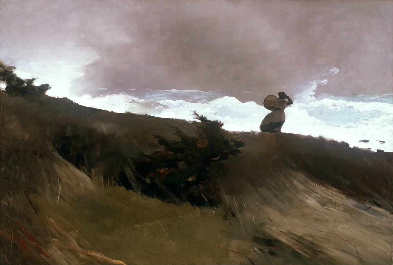 Vestvind av Winslow Homer