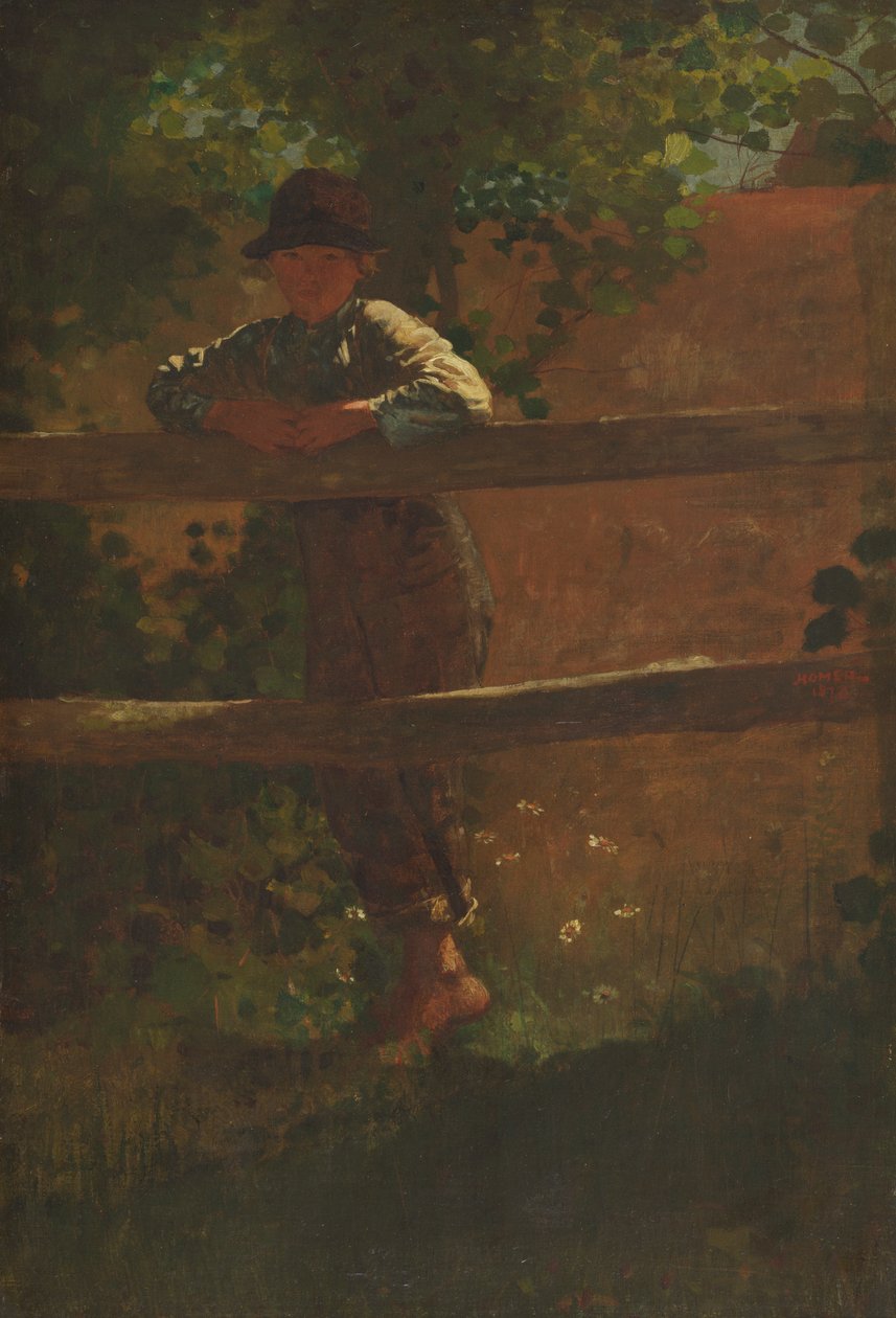 En landsmann av Winslow Homer