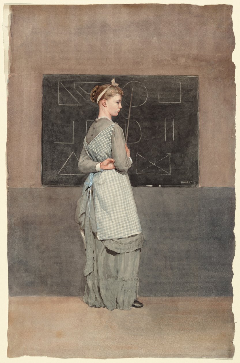 Tavle av Winslow Homer