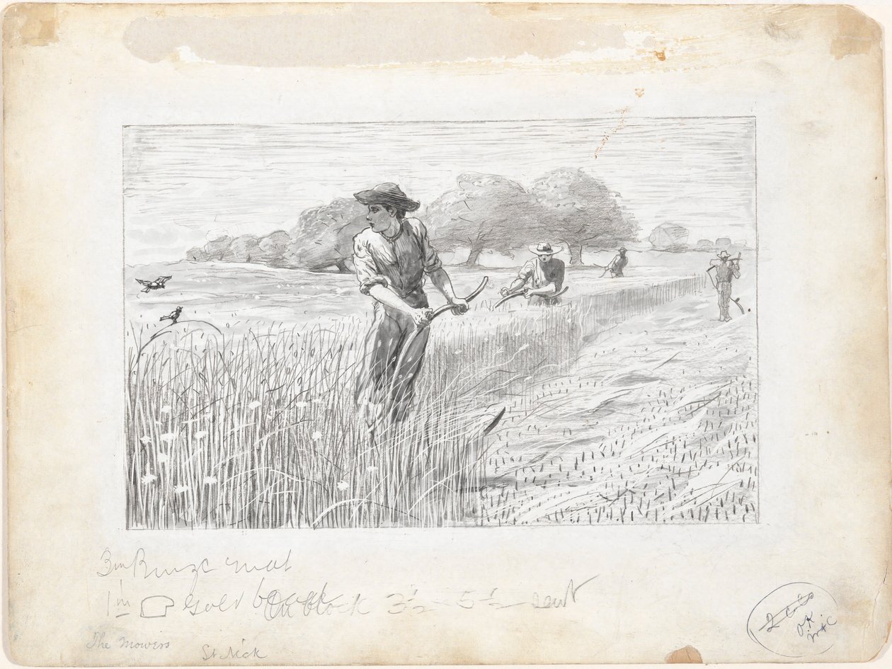 Bob av Winslow Homer