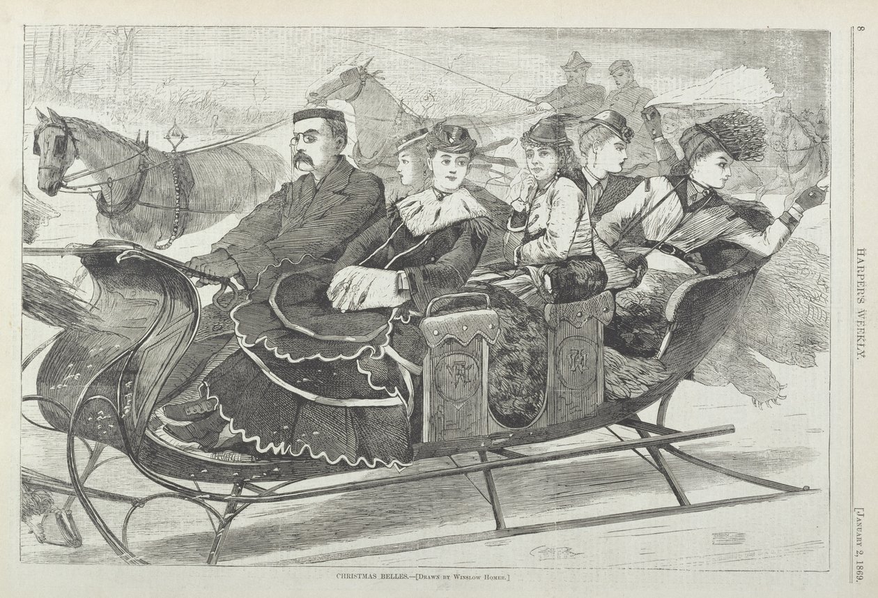 Juleklokker av Winslow Homer