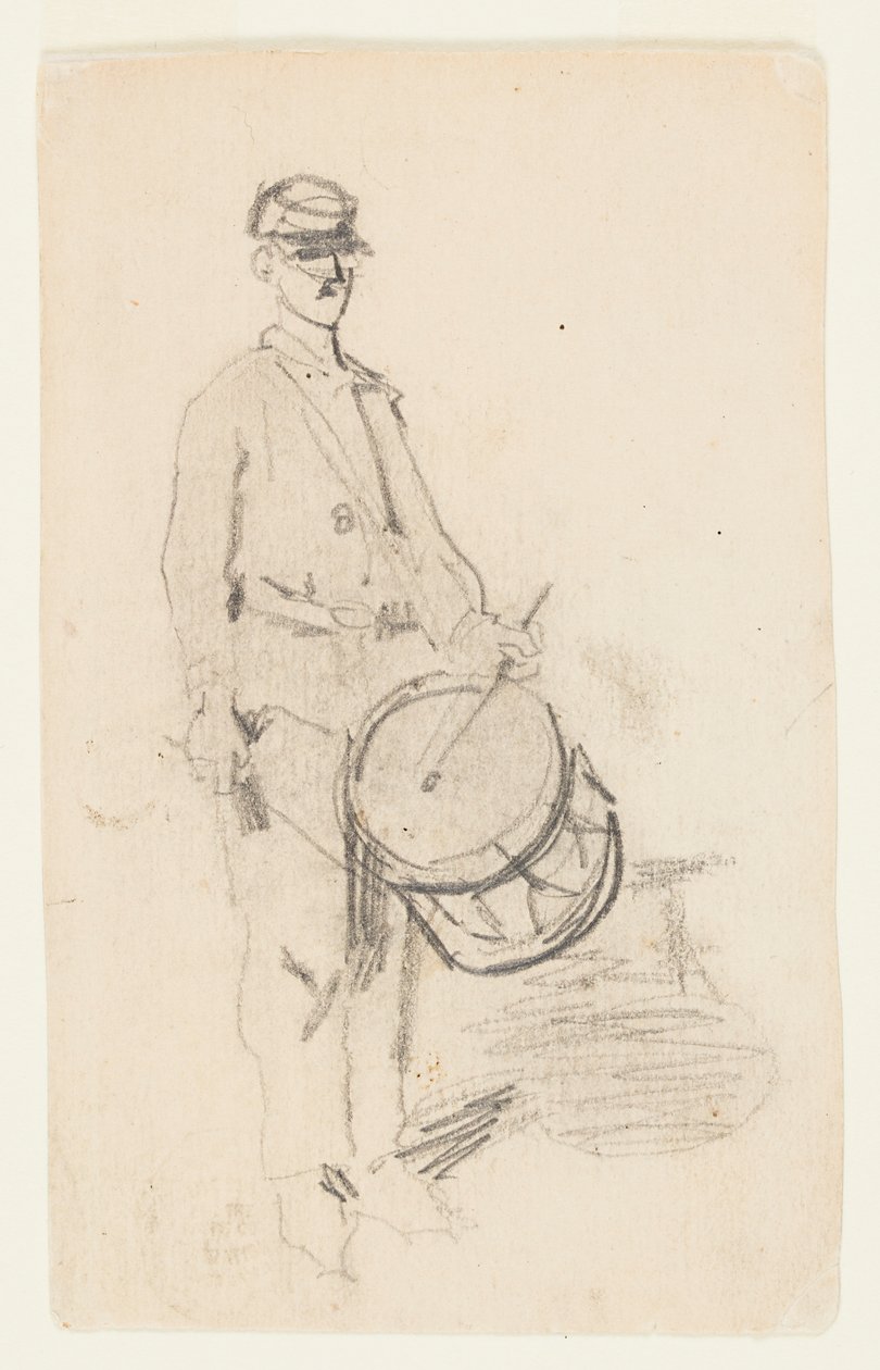 Trommeslager av Winslow Homer