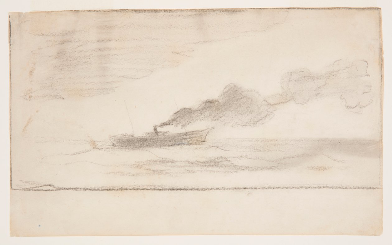 Fisketråler av Winslow Homer