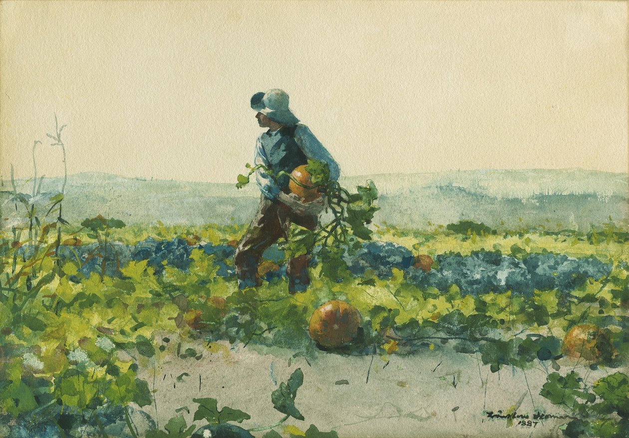 For å være bondegutt av Winslow Homer