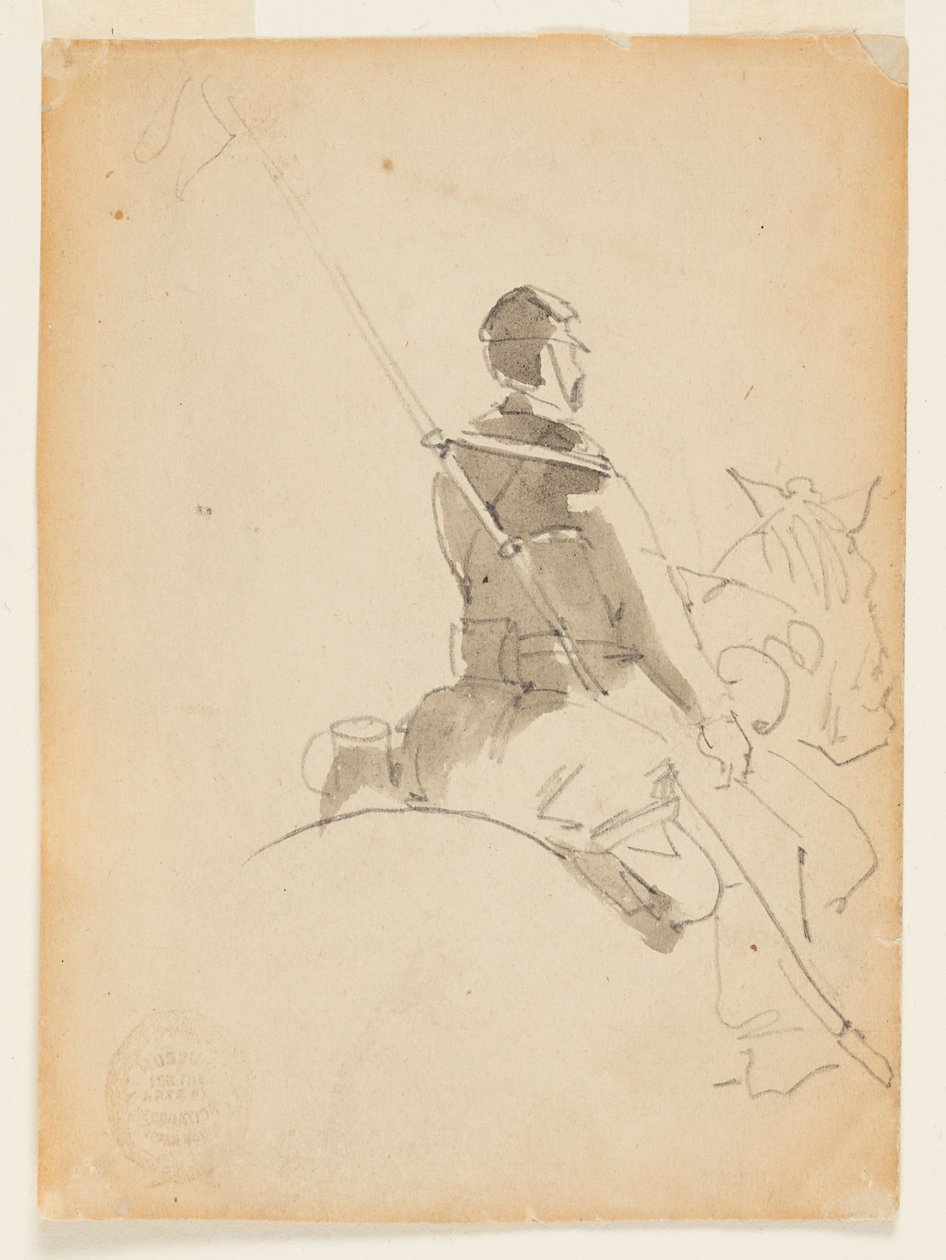 Lancer på hesteryggen av Winslow Homer