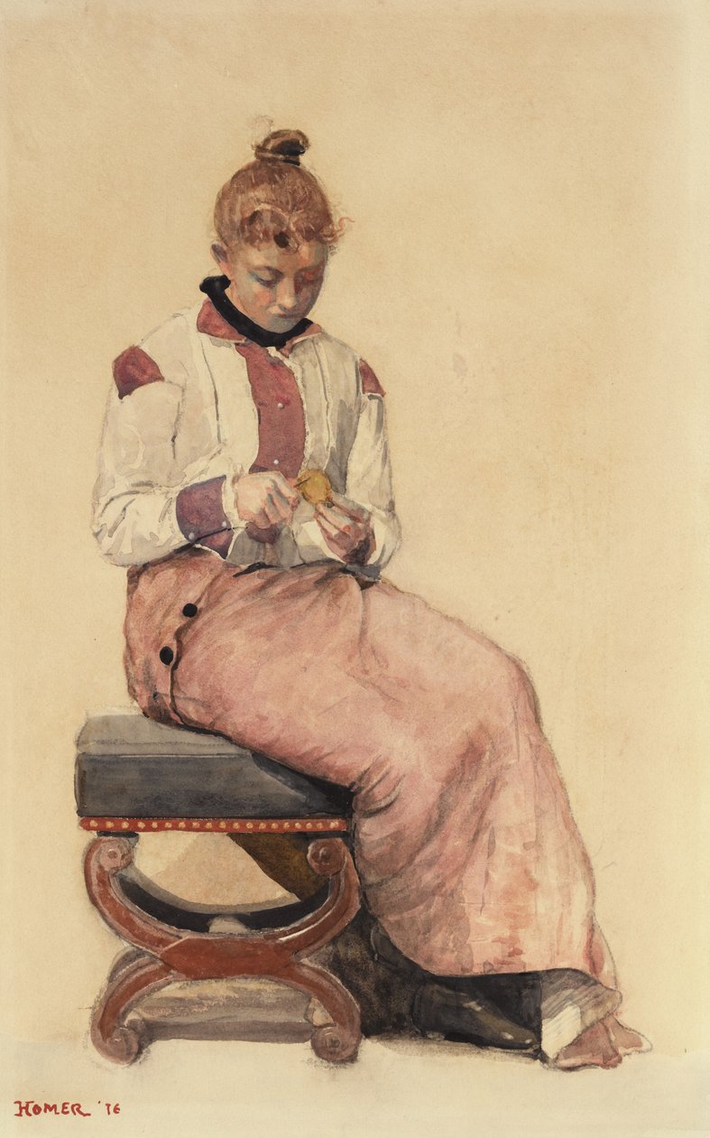 Sitron, 1876 av Winslow Homer