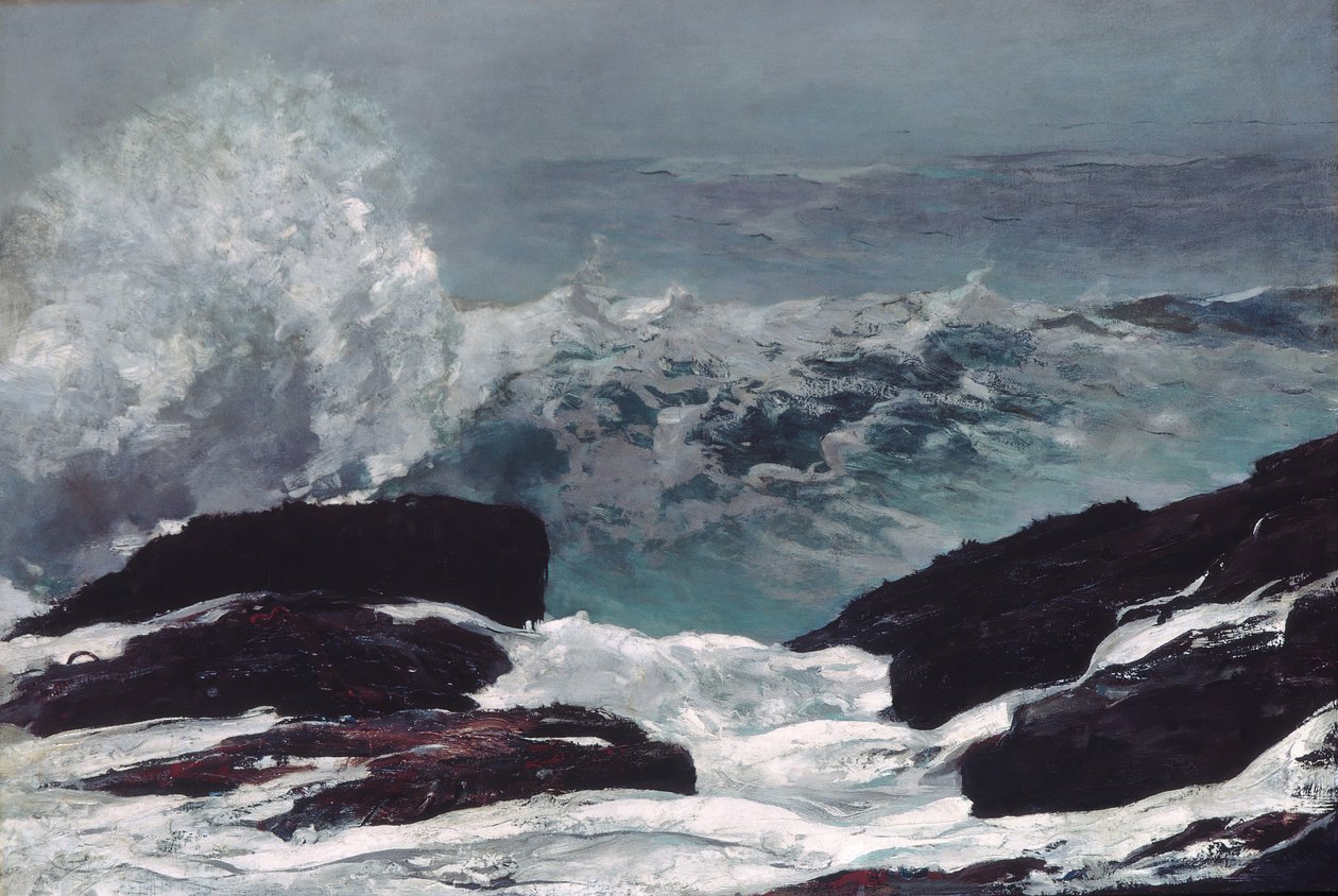 Maine Coast, 1896. av Winslow Homer