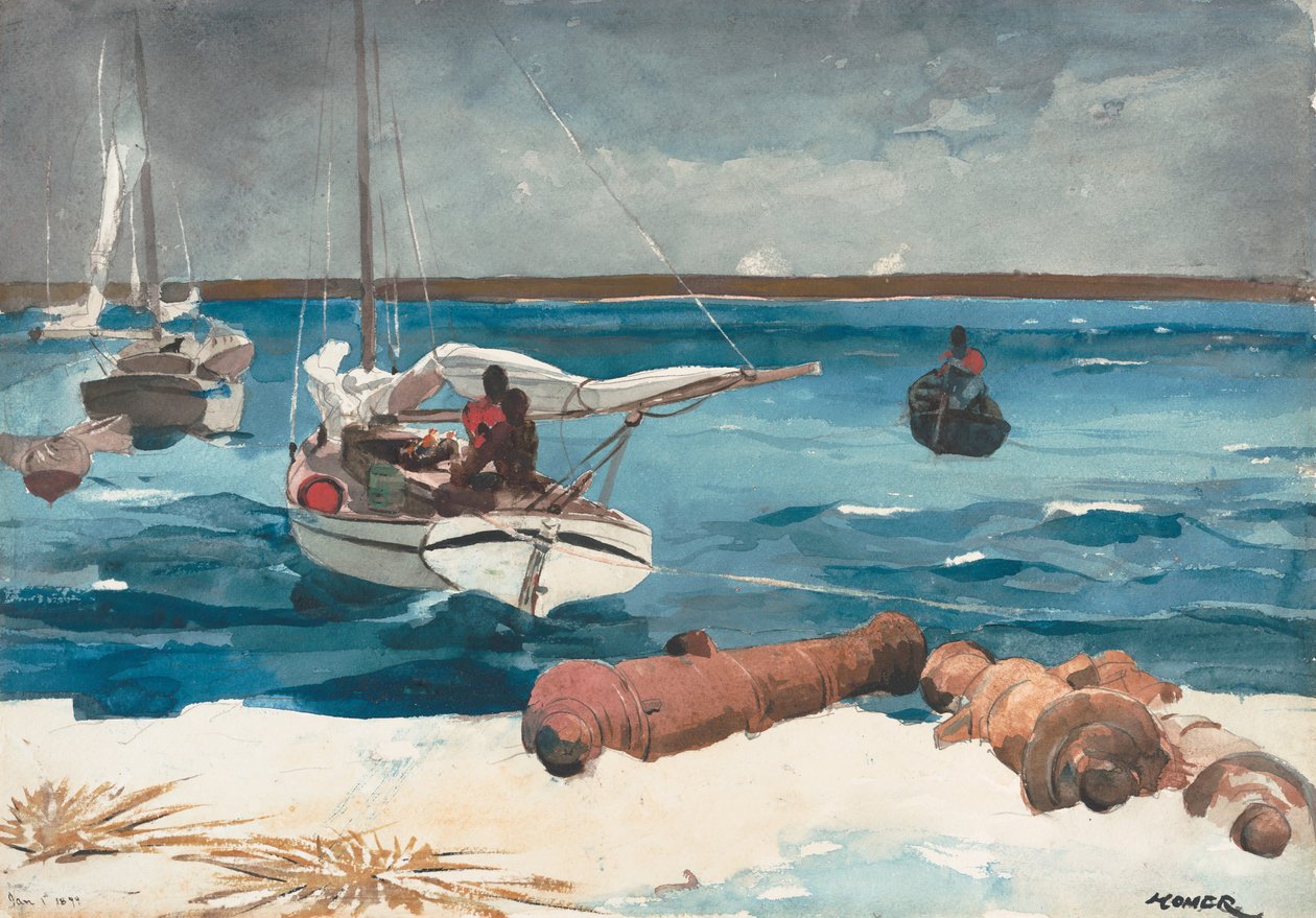 Nassau, 1899. av Winslow Homer