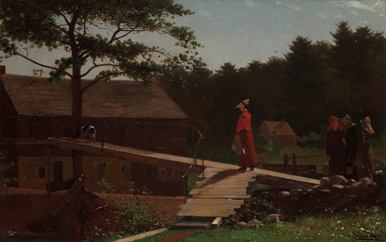 Old Mill (The Morning Bell) av Winslow Homer