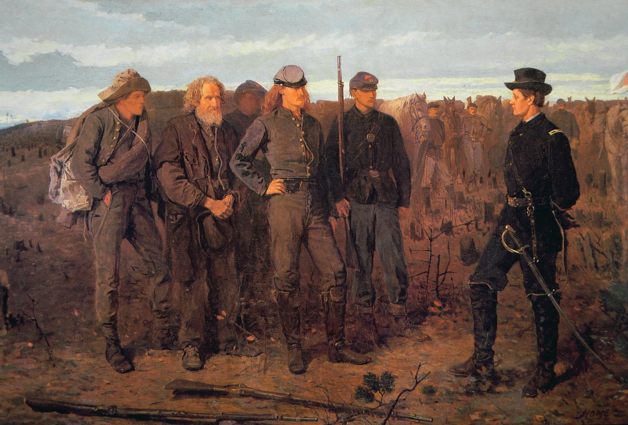 Fanger fra fronten av Winslow Homer