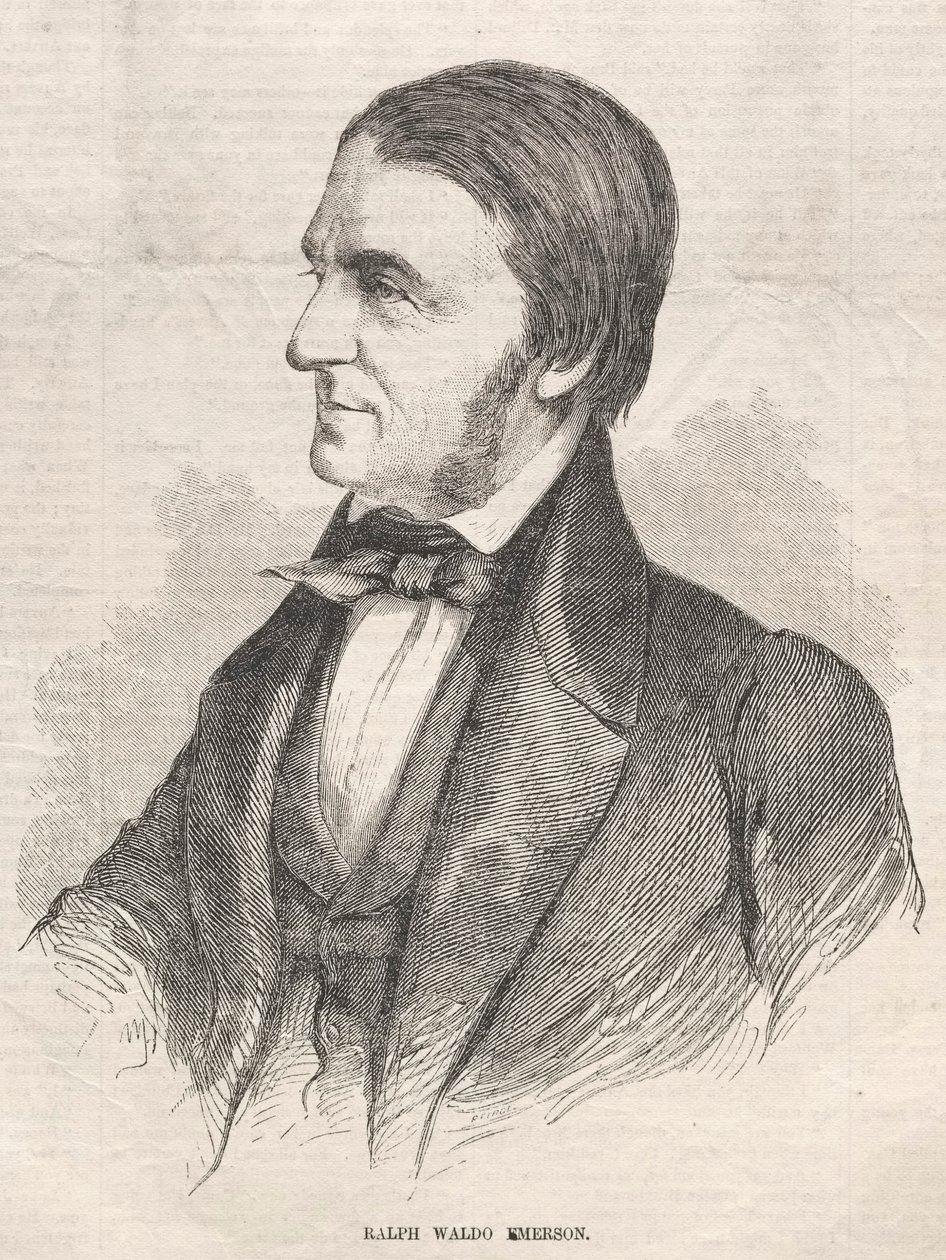Ralph Waldo Emerson, 1859. av Winslow Homer
