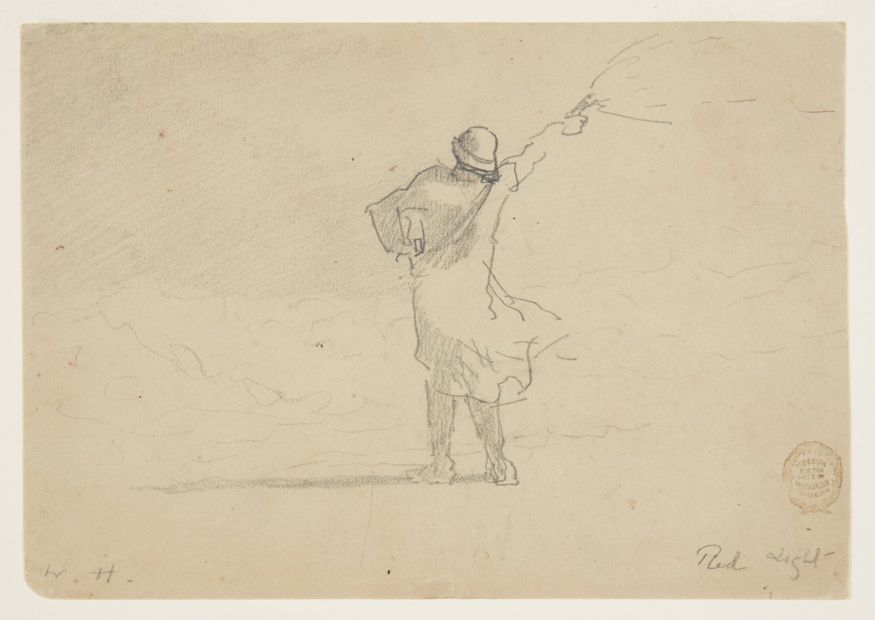 Rødt lys av Winslow Homer