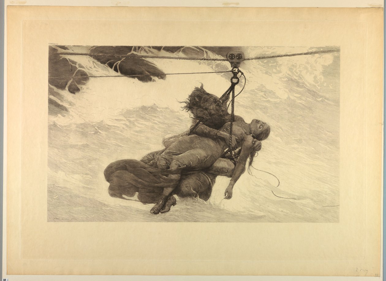 Lagret av Winslow Homer