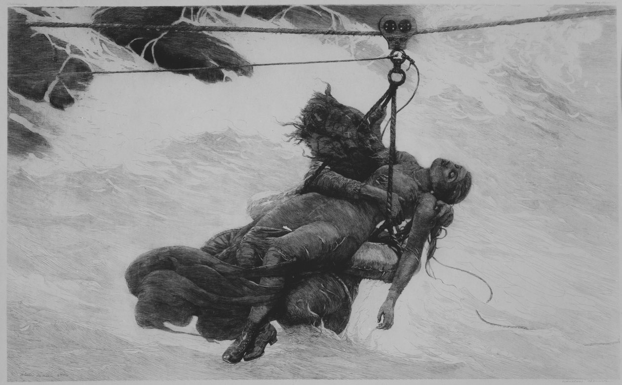 Lagret av Winslow Homer