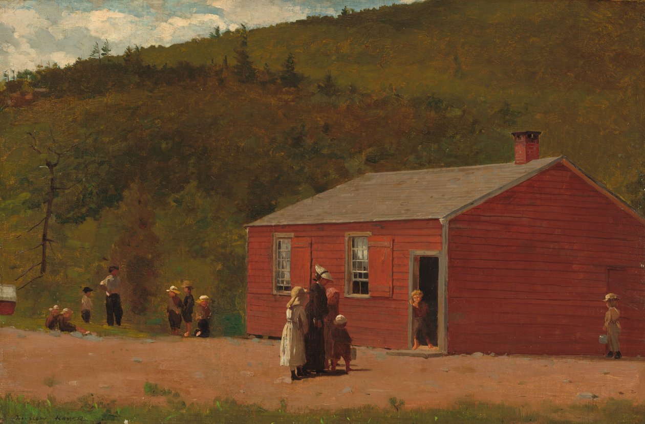 Skoletid av Winslow Homer