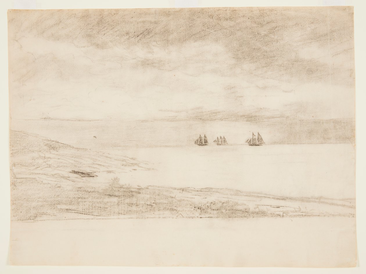 Sjølandskap, Prouts hals av Winslow Homer