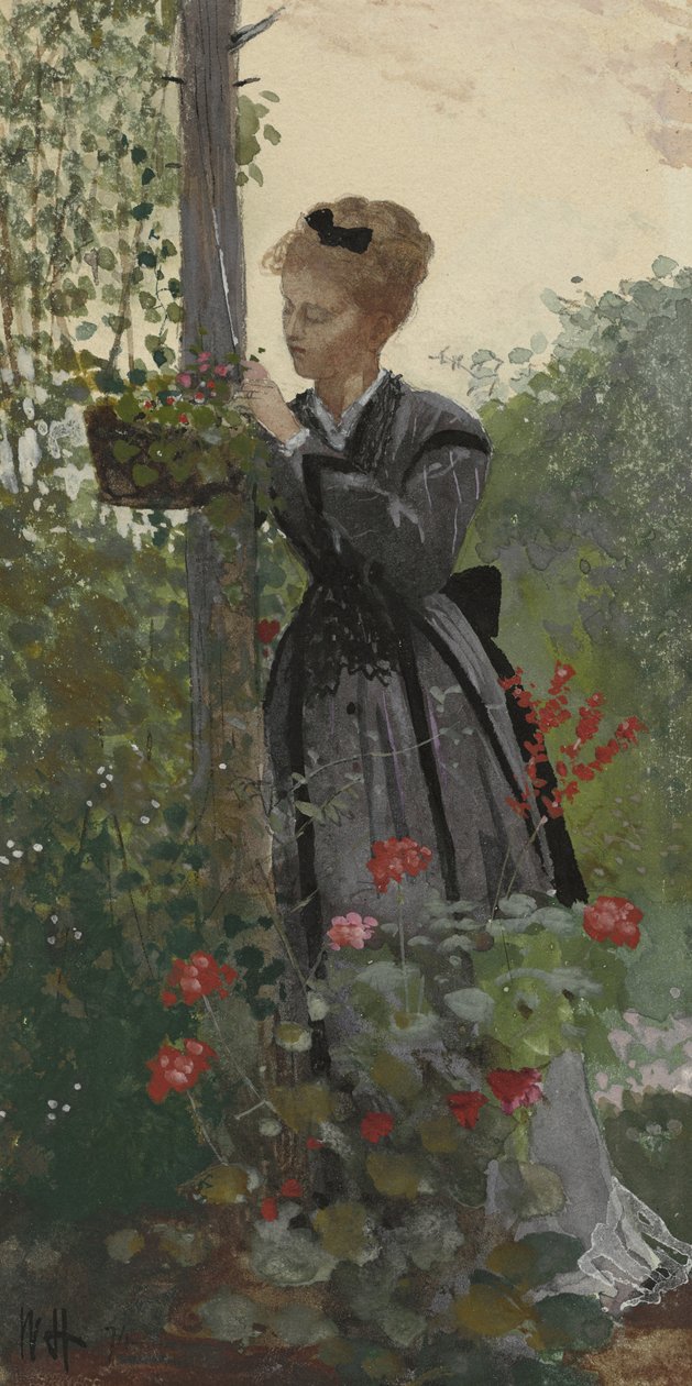 Sommeren, 1874 av Winslow Homer