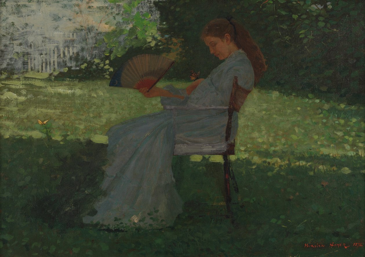 Sommerfuglen av Winslow Homer