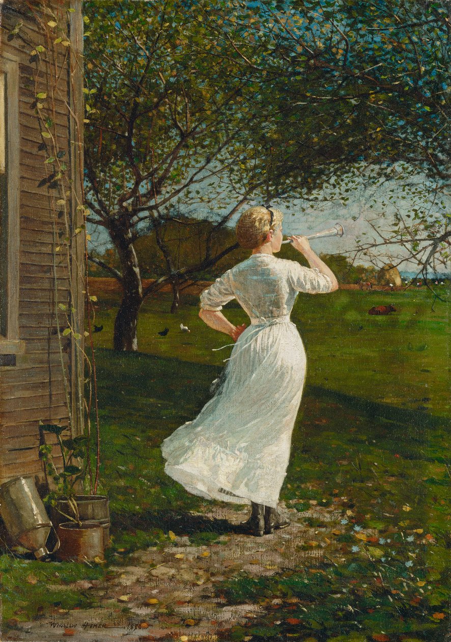 Middagshornet av Winslow Homer