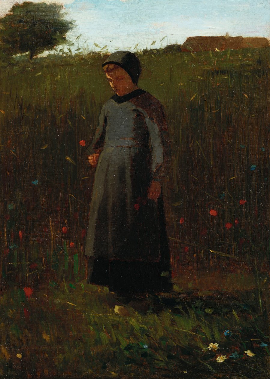 Markens blomster av Winslow Homer