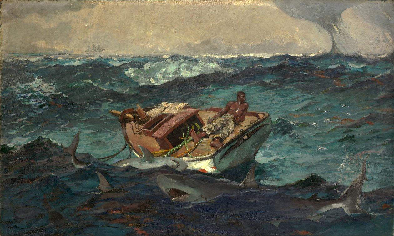 Golfstrømmen, 1899 av Winslow Homer