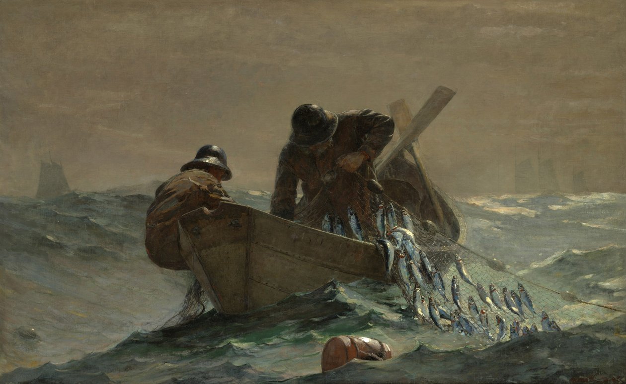 Sildegarnet av Winslow Homer