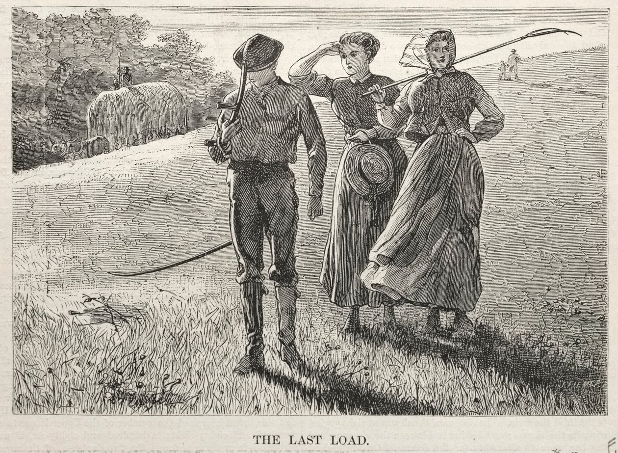Den siste lasten, 1869. av Winslow Homer
