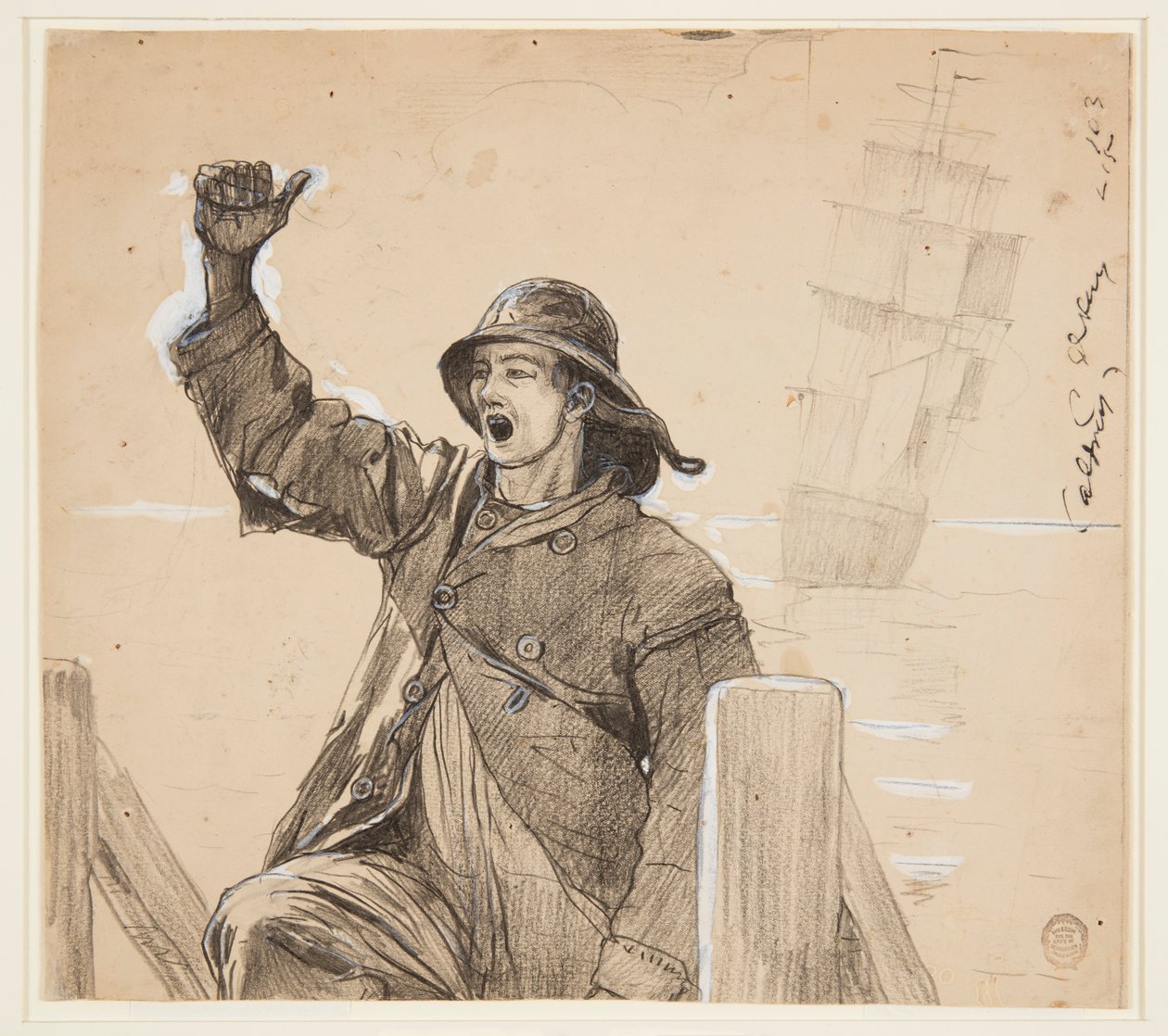 Utkikksposten av Winslow Homer
