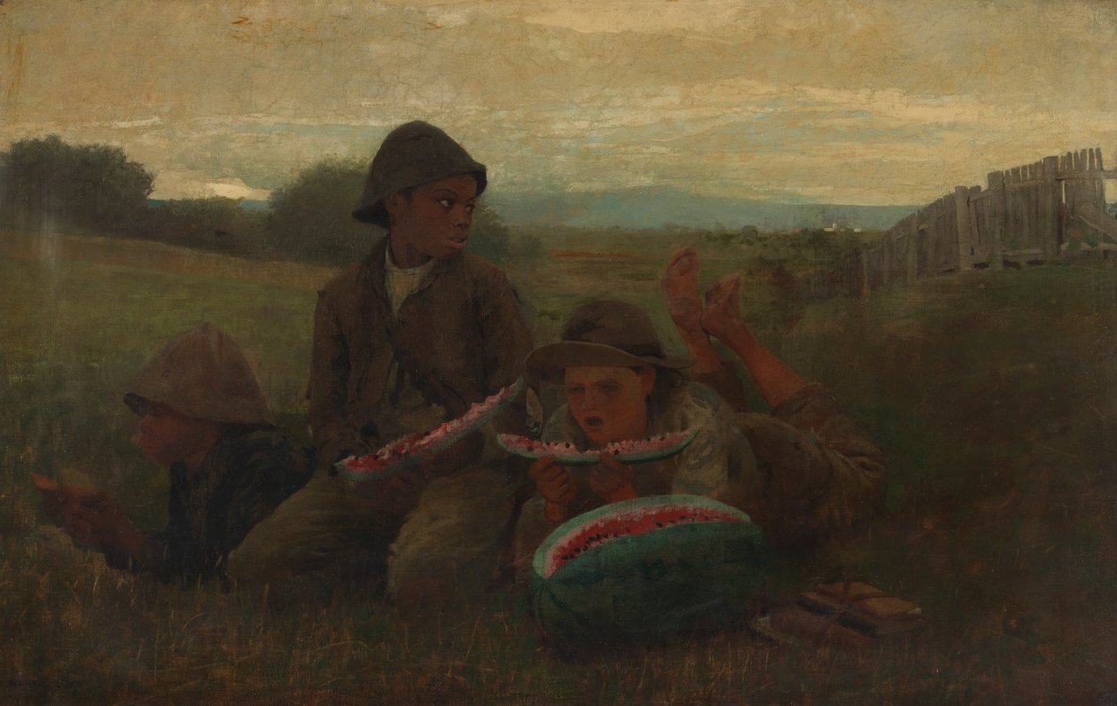 Vannmelonguttene av Winslow Homer